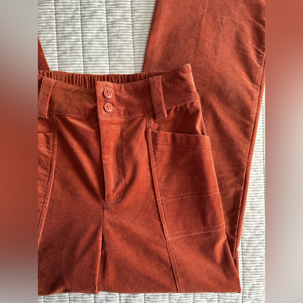 Skies Are Blue Corduroy Pants